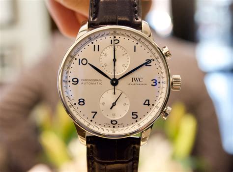 iwc portugieser|iwc portugieser chronograph.